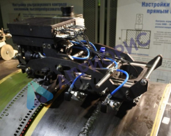 установка аузк кольцевых и продольных сварных соединений уиу серии «сканер» (модель «умка») сухого акустического контакта